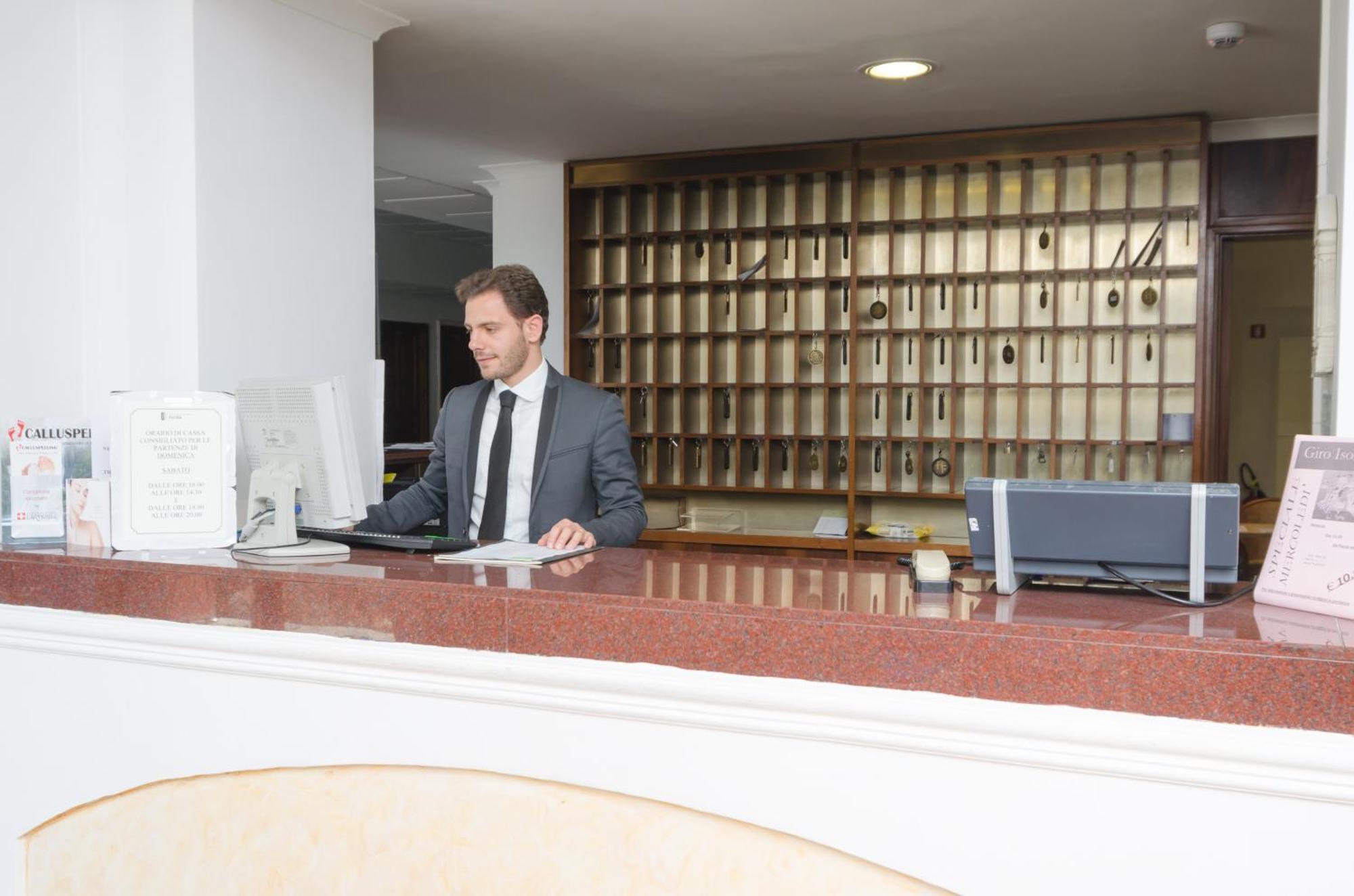 Hotel Flora Wellness & Beauty Ischia Esterno foto