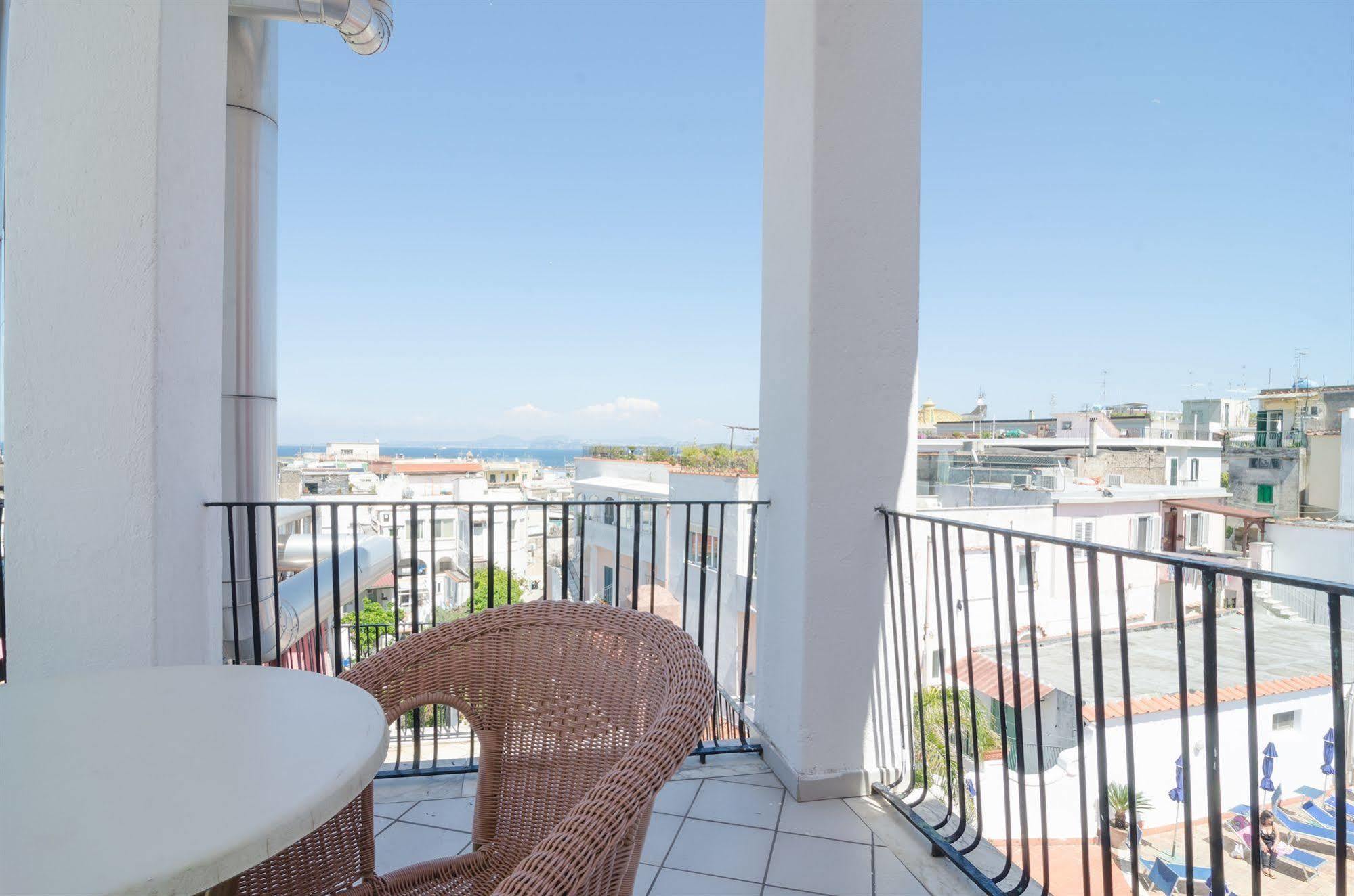 Hotel Flora Wellness & Beauty Ischia Esterno foto