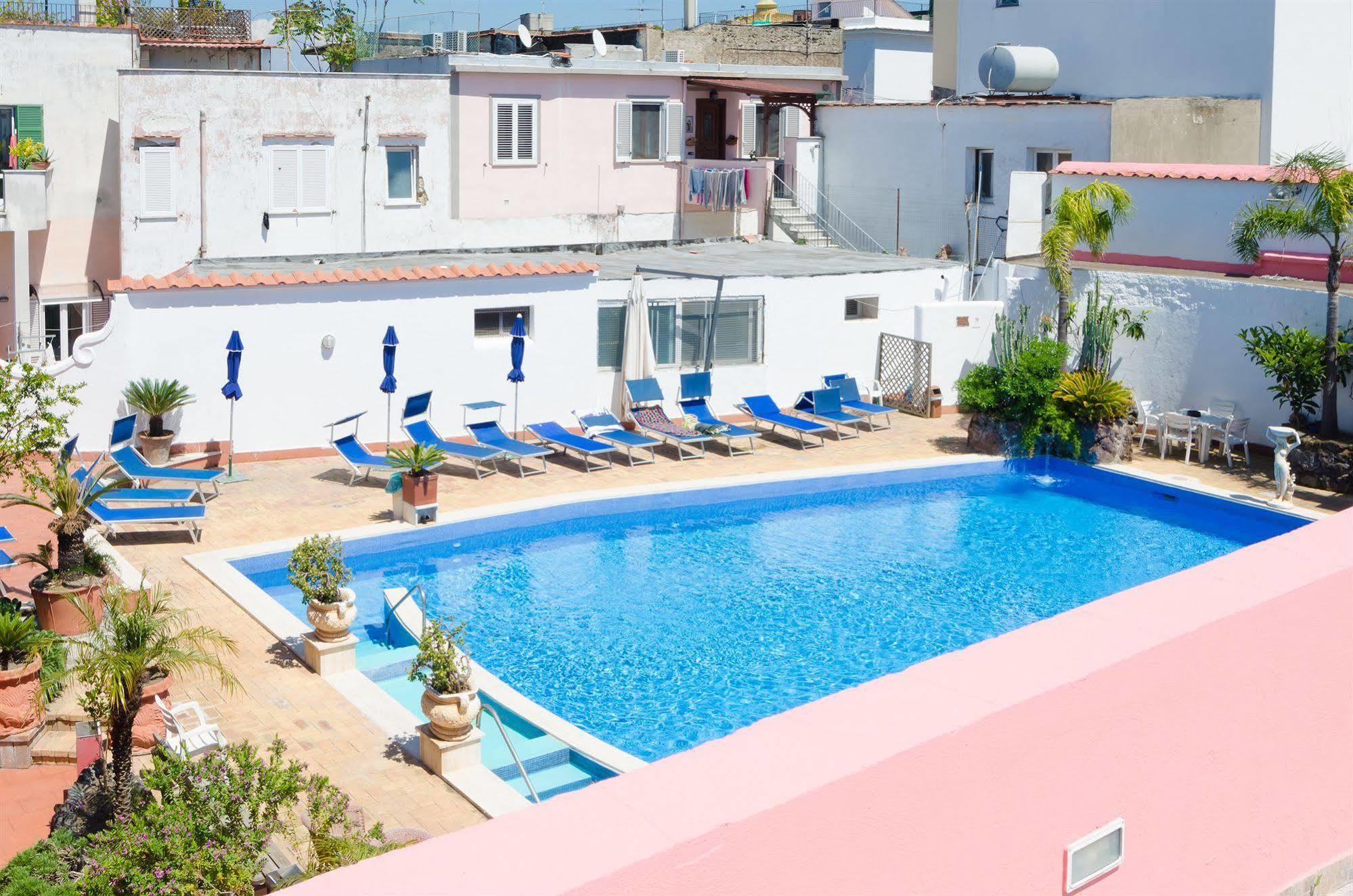 Hotel Flora Wellness & Beauty Ischia Esterno foto