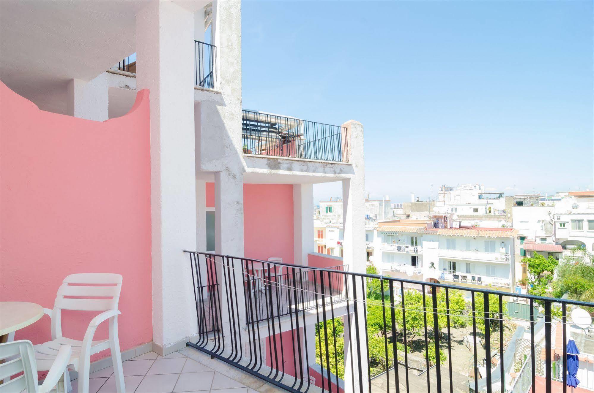 Hotel Flora Wellness & Beauty Ischia Esterno foto