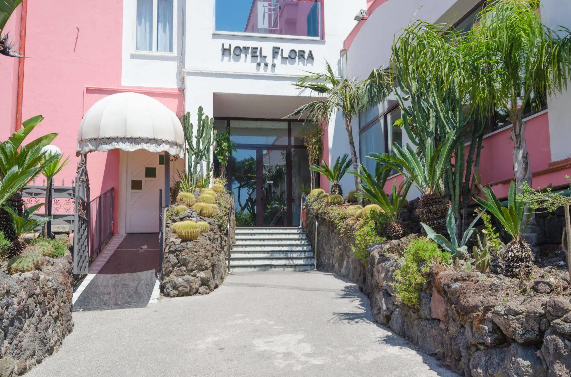 Hotel Flora Wellness & Beauty Ischia Esterno foto